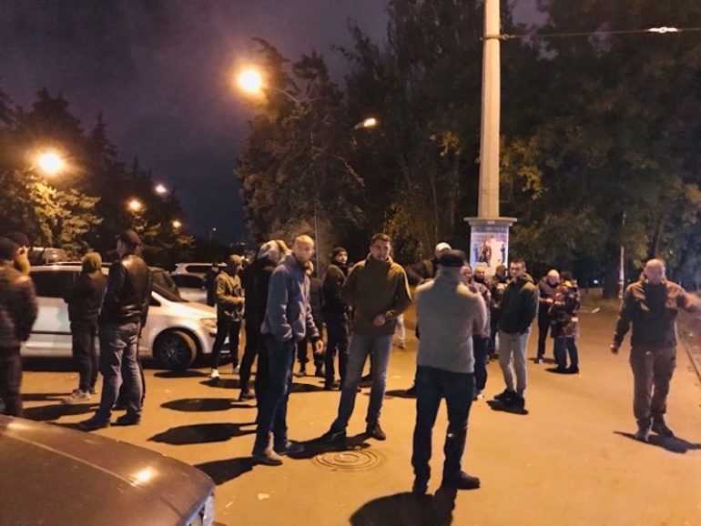 Суд над Сергієм Ходіяком і демонтаж барельєфа жукова в Одесі