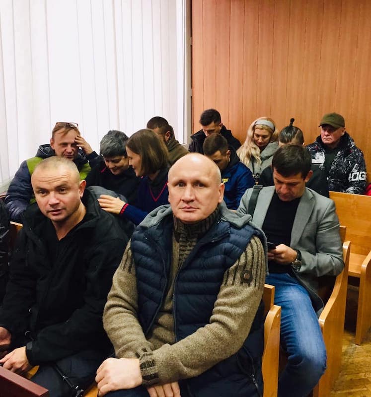 Суд над Сергієм Ходіяком і демонтаж барельєфа жукова в Одесі