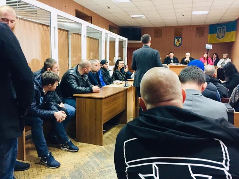 Суд над Сергієм Ходіяком і демонтаж барельєфа жукова в Одесі