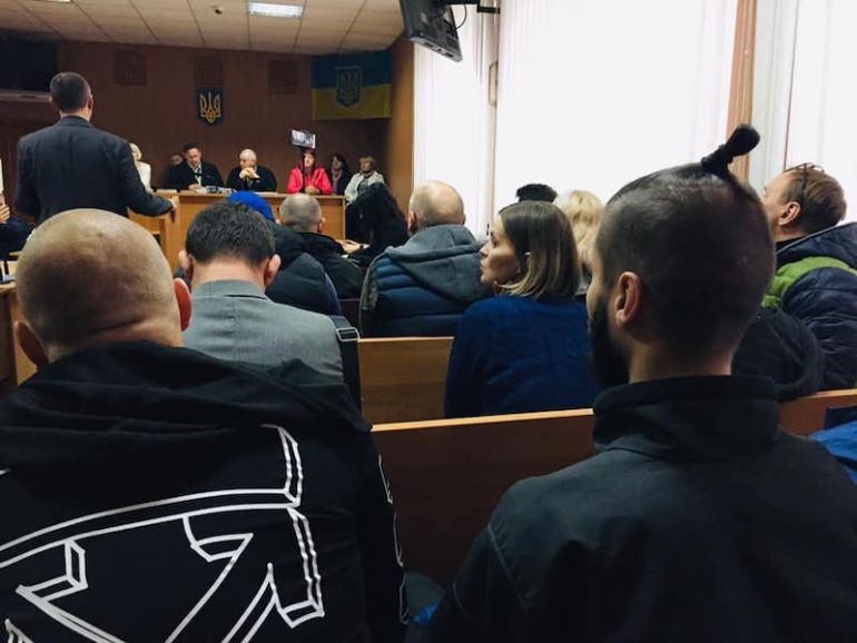 Суд над Сергієм Ходіяком і демонтаж барельєфа жукова в Одесі