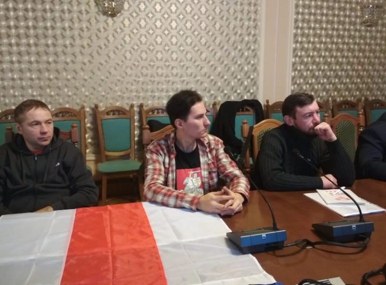 День Героїв Білорусі у Львові