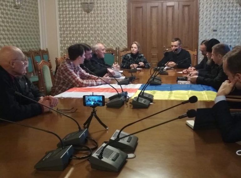 День Героїв Білорусі у Львові