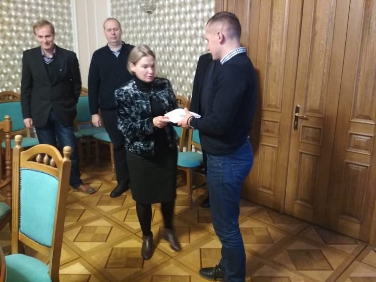 День Героїв Білорусі у Львові