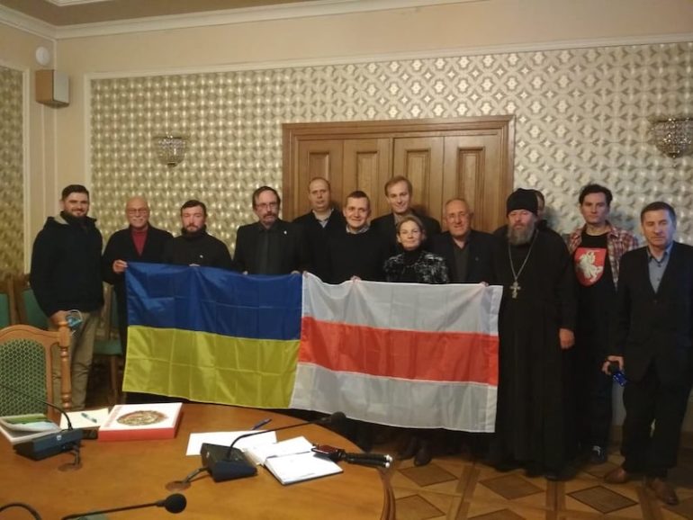 День Героїв Білорусі у Львові