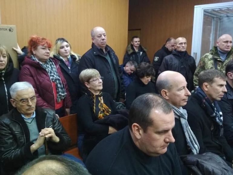 Суд у справі викрадення активістів Майдану