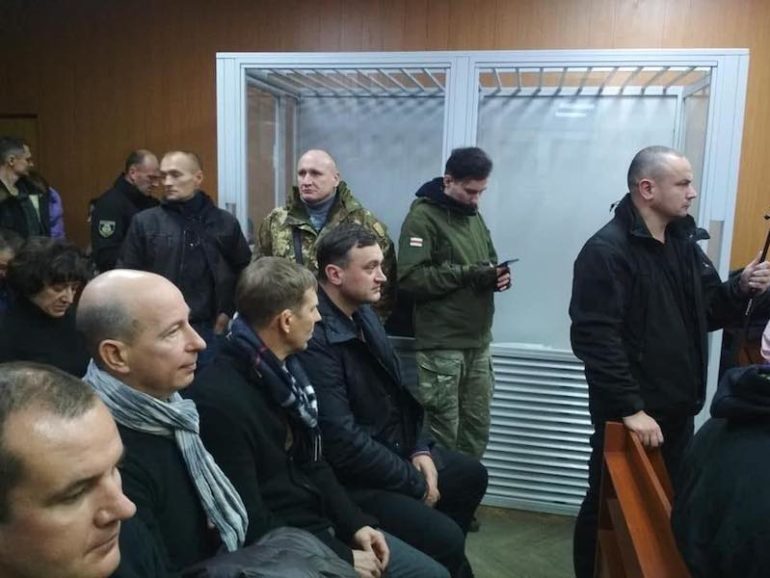 Суд у справі викрадення активістів Майдану