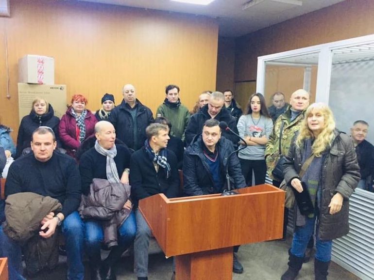 Суд у справі викрадення активістів Майдану