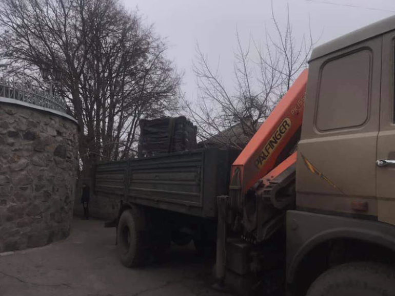 Декомунізаційна акція у Білій Церкві
