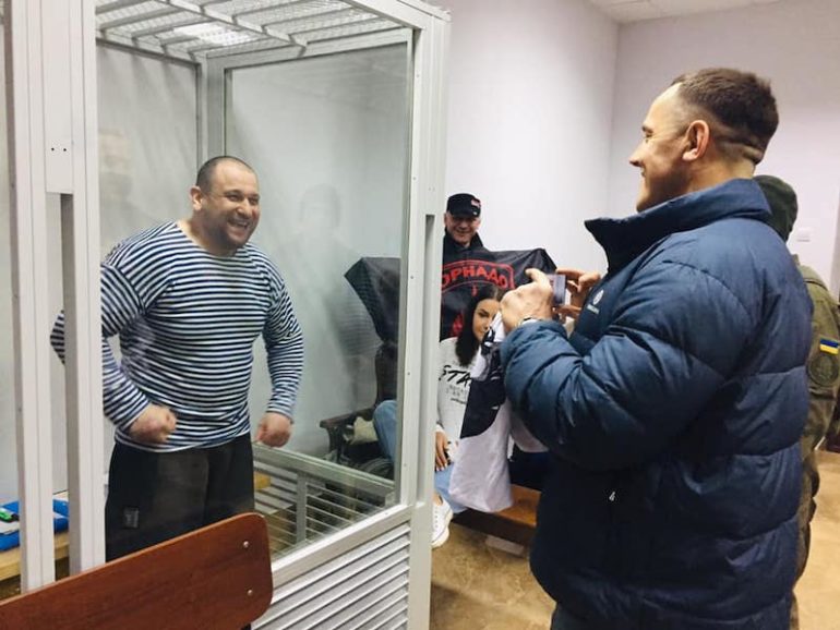 Ув’язнених бійців Торнадо повторно арештували