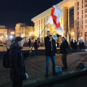 ДР ОУН долучився до пам’ятної ходи до Дня народження Жизневського
