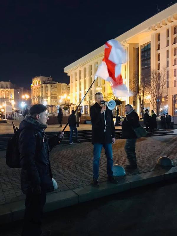 ДР ОУН долучився до пам’ятної ходи до Дня народження Жизневського