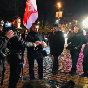 ДР ОУН долучився до пам’ятної ходи до Дня народження Жизневського
