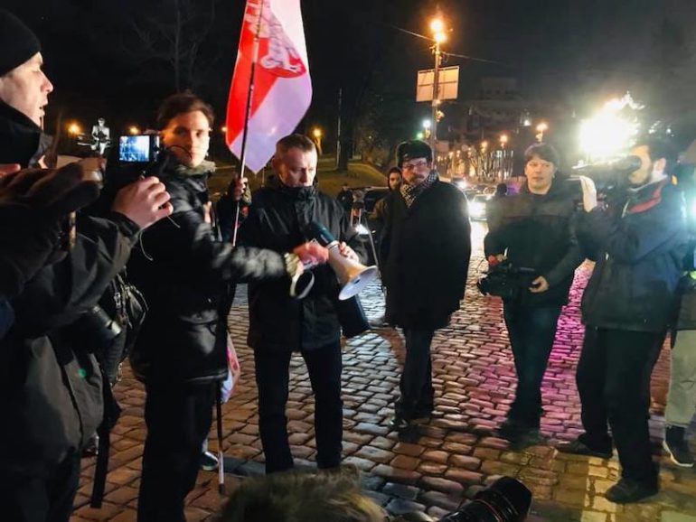 ДР ОУН долучився до пам’ятної ходи до Дня народження Жизневського