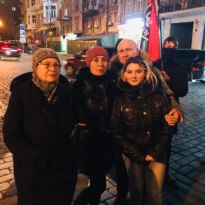 ДР ОУН долучився до пам’ятної ходи до Дня народження Жизневського