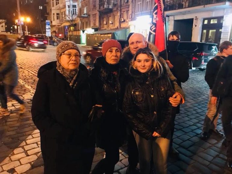 ДР ОУН долучився до пам’ятної ходи до Дня народження Жизневського