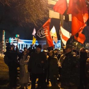 ДР ОУН долучився до пам’ятної ходи до Дня народження Жизневського