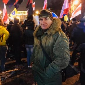 ДР ОУН долучився до пам’ятної ходи до Дня народження Жизневського