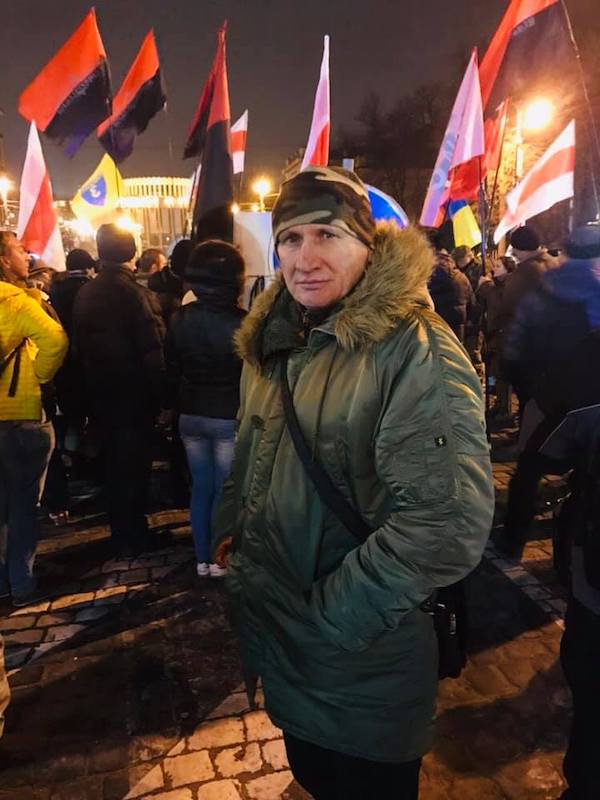 ДР ОУН долучився до пам’ятної ходи до Дня народження Жизневського