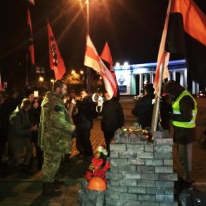 ДР ОУН долучився до пам’ятної ходи до Дня народження Жизневського