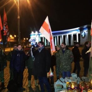 ДР ОУН долучився до пам’ятної ходи до Дня народження Жизневського