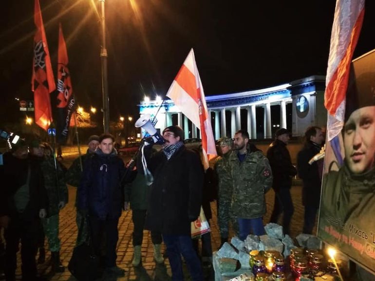 ДР ОУН долучився до пам’ятної ходи до Дня народження Жизневського