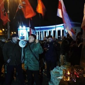 ДР ОУН долучився до пам’ятної ходи до Дня народження Жизневського