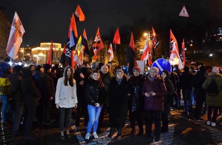 ДР ОУН долучився до пам’ятної ходи до Дня народження Жизневського