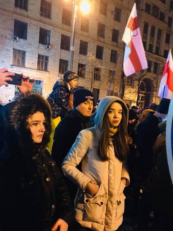 ДР ОУН долучився до пам’ятної ходи до Дня народження Жизневського