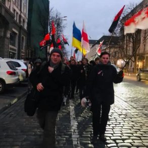 ДР ОУН долучився до пам’ятної ходи до Дня народження Жизневського