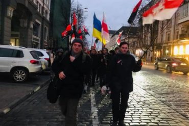 ДР ОУН долучився до пам’ятної ходи до Дня народження Жизневського