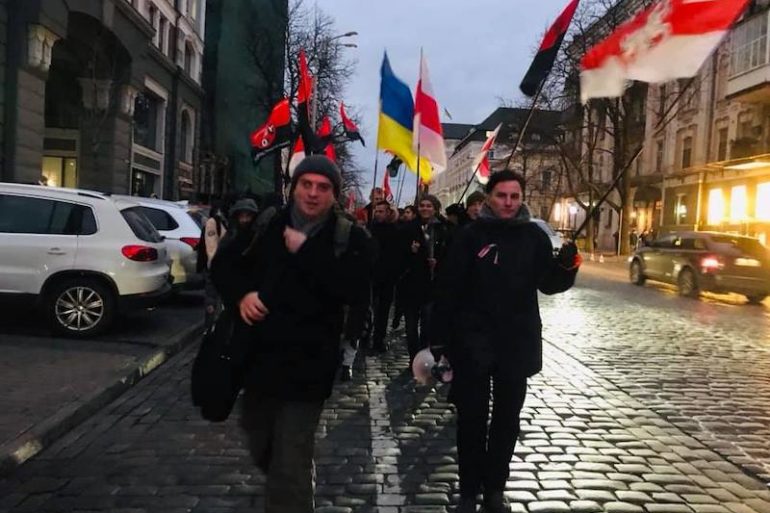 ДР ОУН долучився до пам’ятної ходи до Дня народження Жизневського