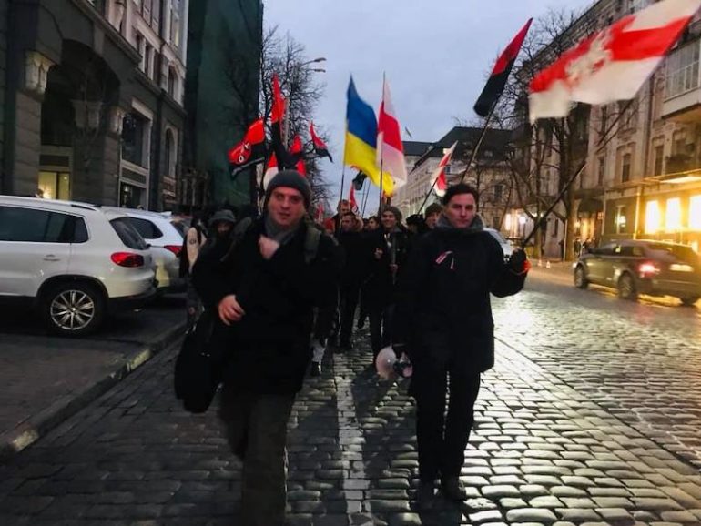 ДР ОУН долучився до пам’ятної ходи до Дня народження Жизневського