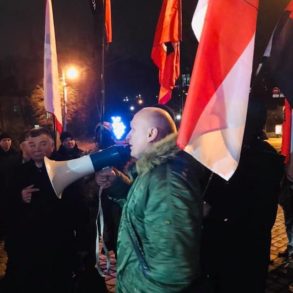 ДР ОУН долучився до пам’ятної ходи до Дня народження Жизневського
