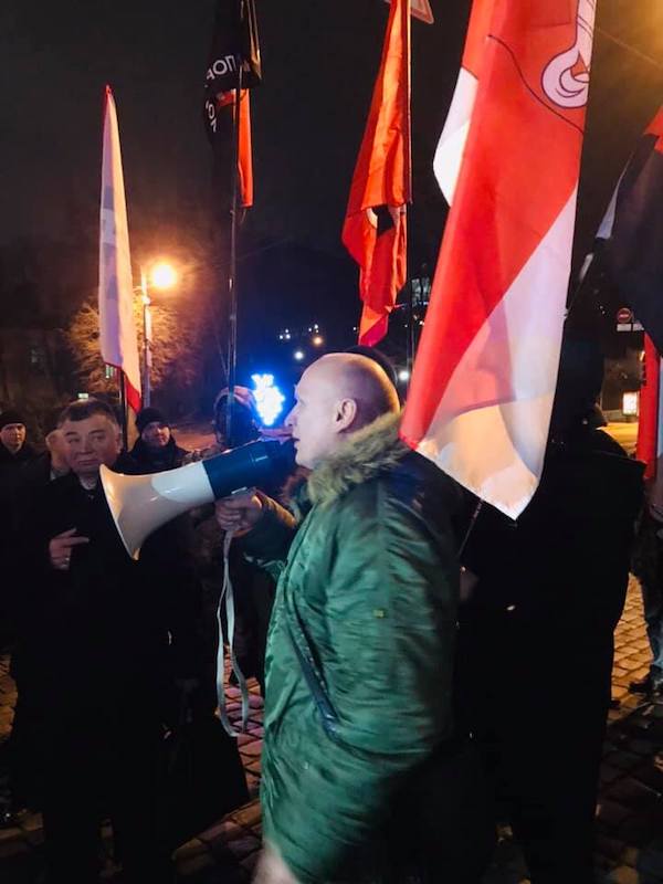 ДР ОУН долучився до пам’ятної ходи до Дня народження Жизневського