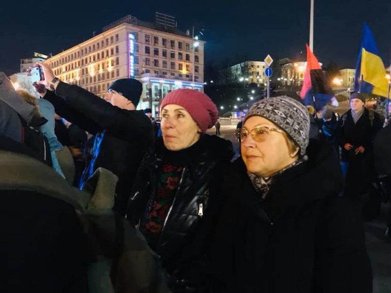 ДР ОУН долучився до пам’ятної ходи до Дня народження Жизневського