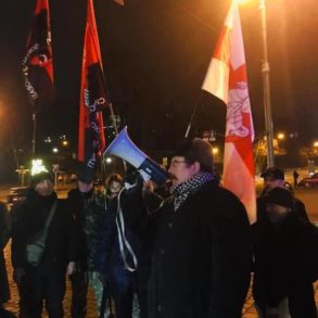 ДР ОУН долучився до пам’ятної ходи до Дня народження Жизневського