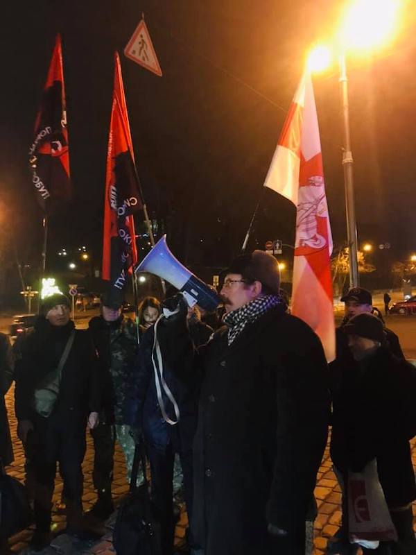 ДР ОУН долучився до пам’ятної ходи до Дня народження Жизневського