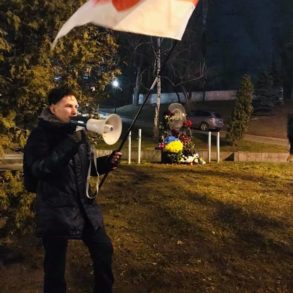 ДР ОУН долучився до пам’ятної ходи до Дня народження Жизневського