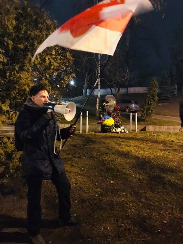 ДР ОУН долучився до пам’ятної ходи до Дня народження Жизневського