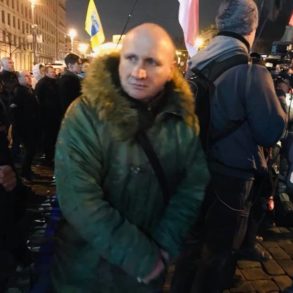 ДР ОУН долучився до пам’ятної ходи до Дня народження Жизневського