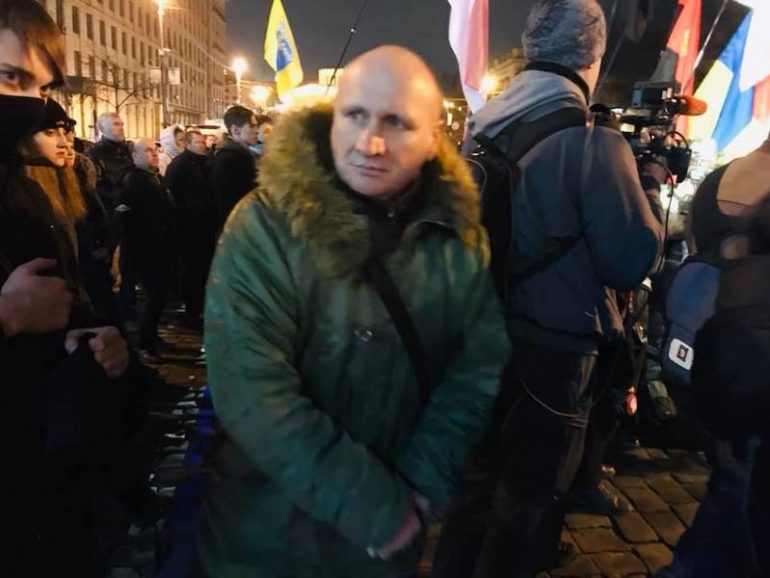 ДР ОУН долучився до пам’ятної ходи до Дня народження Жизневського