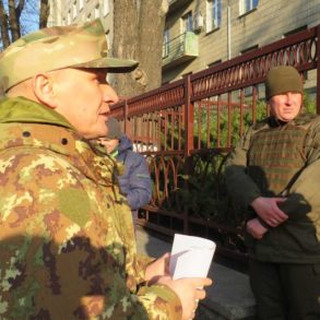 ОУН долучився до пікетування посольства Білорусі у Києві