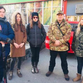 ОУН долучився до пікетування посольства Білорусі у Києві