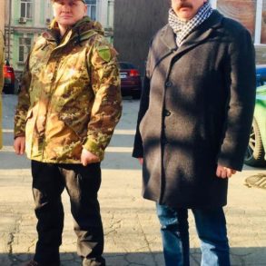 ОУН долучився до пікетування посольства Білорусі у Києві