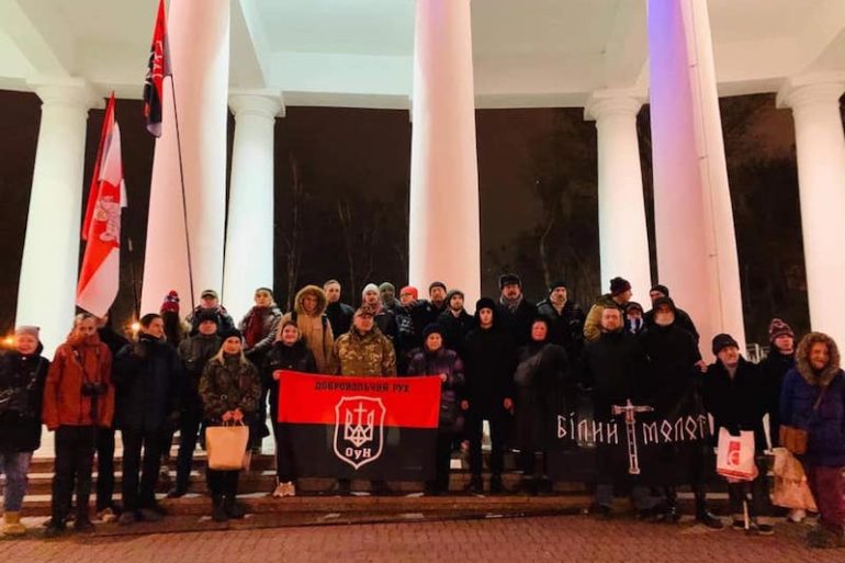 ДР ОУН відзначив VI річницю Вогнехрещі
