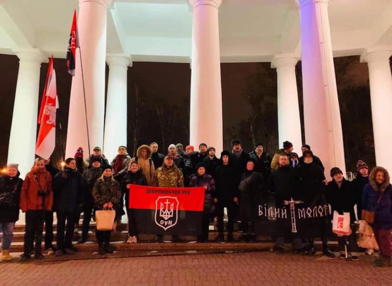 ДР ОУН відзначив VI річницю Вогнехрещі