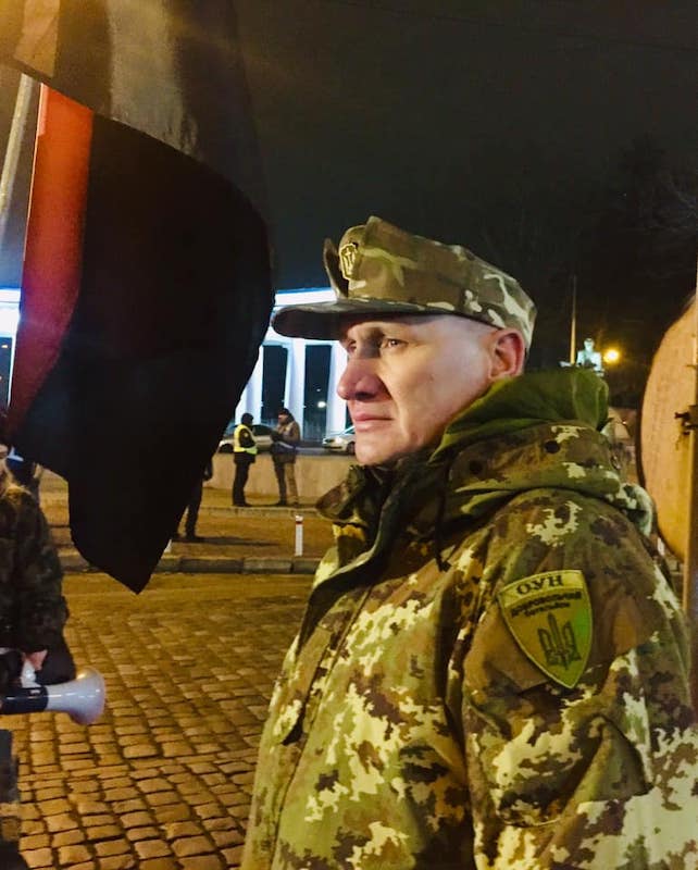 ДР ОУН відзначив VI річницю Вогнехрещі