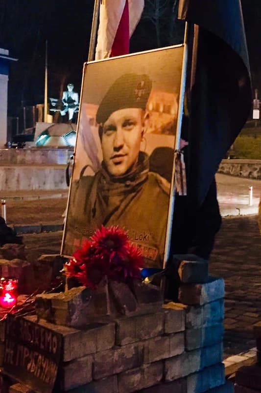 ДР ОУН відзначив VI річницю Вогнехрещі