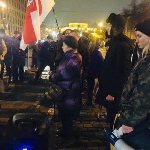 ДР ОУН відзначив VI річницю Вогнехрещі