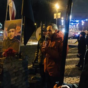 ДР ОУН відзначив VI річницю Вогнехрещі